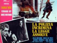 La polizia incrimina la legge assolve