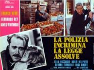 La polizia incrimina la legge assolve