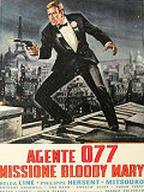 Agente 077 missione Bloody Mary