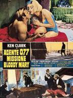 Agente 077 missione Bloody Mary