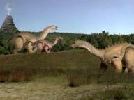 Bikini Girls on Dinosaur Planet