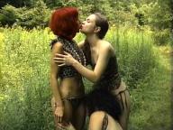 Bikini Girls on Dinosaur Planet
