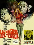 Los monstruos del terror